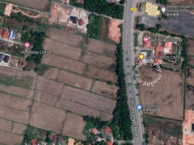 Sungai Jagong Area , Besides Highway Agricultural Land For Sale