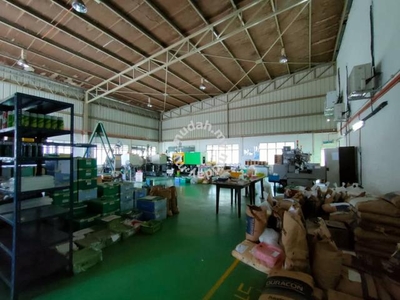 Sungai Tukang 1.5 Storey Warehouse Factory For Sale