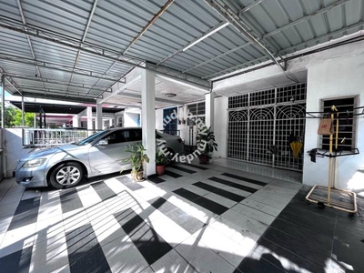 Corner Lot Facing Road 2-Storey Terrace House In Taman Batik For Sale