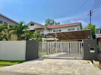 Taman Kinamount - Double Storey Detached House For Sale
