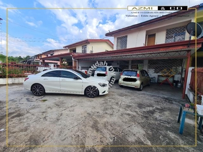 Luyang foh sang Taman Kinamount Semi Detached House CL999 for sale