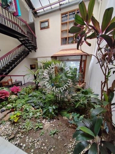 Taman melawati 22x140 2sty terrace house inside garden for sale