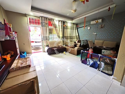 Taman Mutiara Indah 2-S Terrace Bakar Sampah House For Sale SP