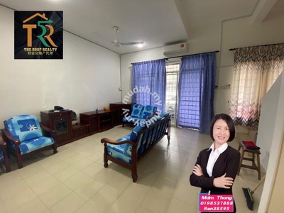 Taman Ria heights |partial furnished |for rent