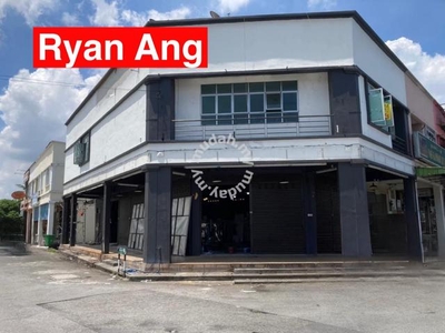 Taman Sri Rozhan Corner Shop lot for Rent