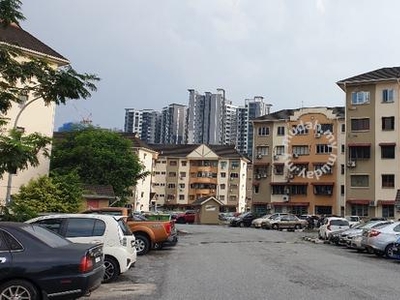 Taman Sungai Besi Apartment Near Bandar Malaysia Kuala Lumpur City