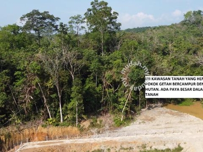 Tanah 9 Ekar Kebun Getah Pokok Hutan Ada Sumber Air Di Johol K Pilah