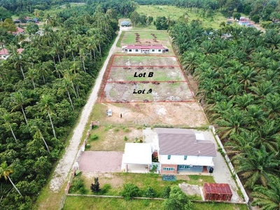Tanah Lot Banglo Kediaman dekat SK Seri Mendapat Uitm Jasin