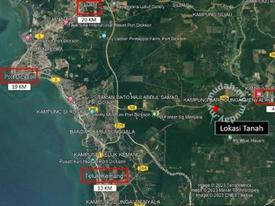 Tanah Lot Bungalow Suar Betong Pasir Panjang Port Dickson