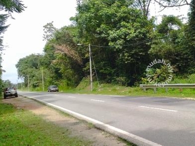 Tanah Tepi Jalan Raya Utama di Kuala Pilah