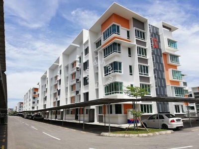 Telipok, 1st Floor : University Utama Condominium (UUC Apartment)