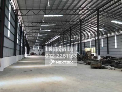 Telok Panglima Garang Detached Factory For Rent