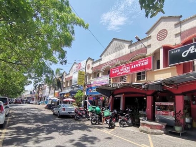 Tenanted High ROI 2 Combining Shoplot Bandar Puteri Jaya SP For Sale