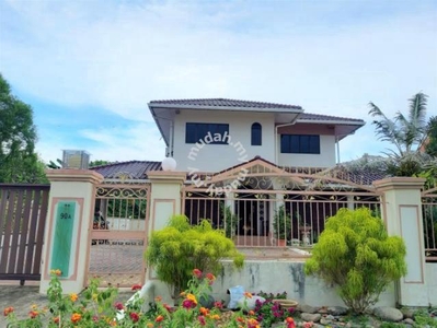 Tg Aru Double Storey Bungalow | Nicely Renovated | Well Maintained