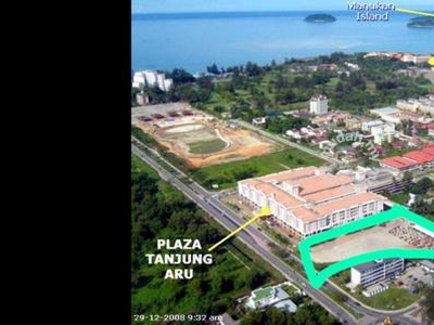 Tg Aru Plaza vacant land