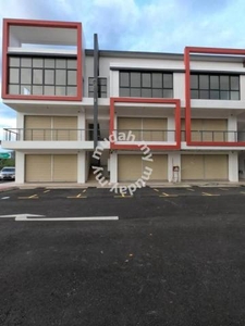 The Pampang Cove 3 storey shop-offices (First and Second floor)