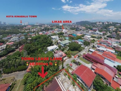 TL 10,890 bungalow | detached land dah yeh villa damai kota kinabalu