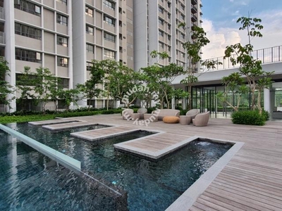 Extra 5% bumi offer/Full loan/cash back renovation/ready condominium