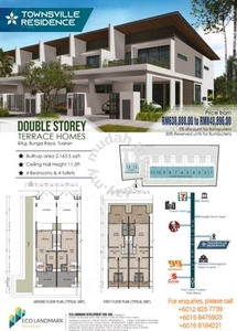 Townsville Residence | Tuaran | New Development | Double Storey