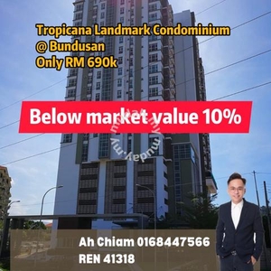 Tropicana landmark/Bundusan/undermarket value