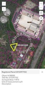 Two Pieces of Land Totalled 24,440 SQFT Near City Mall