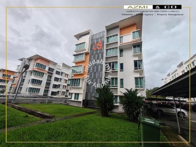Telipok KKIP UUC University Utama Condo Apartment tingkat 1 jual sal
