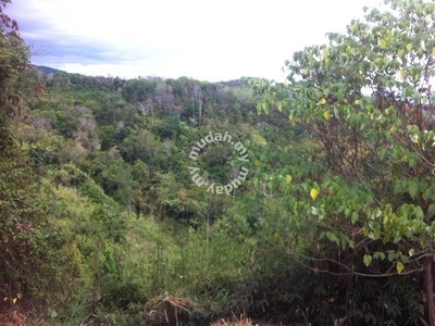 Vacant Land for Rent at Inanam