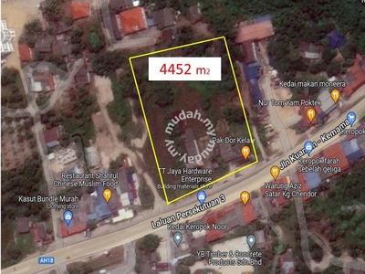 Valueable Chendor Main Road Commercial Land