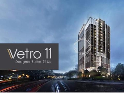 Vetro 11 Designer Suites | QE1 | Penampang | KK | Fully Furnished