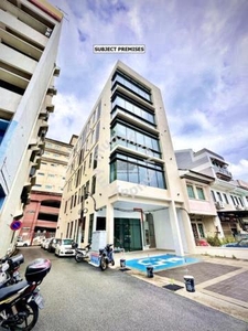 (Video) 5-storey CORNER Commercial Building on Lorong Abu Siti