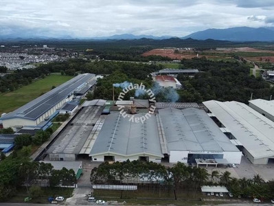 Warehouse with Office Kuala Ketil Kedah For Rent