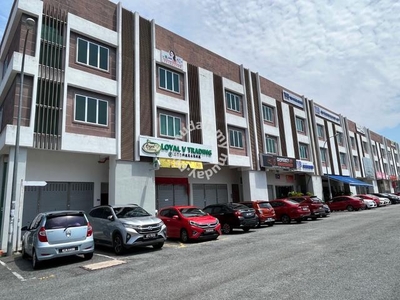 Whole Unit 3 Storey Shoplot Pekan Simpang Kuala Alor Setar For Rent