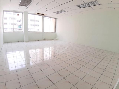 Wisma Sabah Office | 600 - 4200sf | With Lifts and Basement Car Park