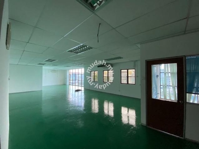 Wtl : 4 Storey Office and Warehouse,Section 33 Shah Alam