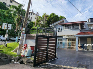 2 Storey corner terrace house for sale @ Taman Gemilang, Cheras