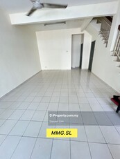 2 Storey house for Rent , Bandar Puteri Klang , Basic unit , Rm1400