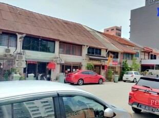 2 Storey Shop House, Lorong Selamat Georgetown, Hot Area!! Nego For Sale