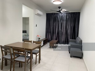 2rooms full furnished, near MRT Connaught, ucsi, shops, malls, banks