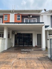 Almost fully furnished terrace house for Rent