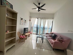 Almost fully furnished,available 1st Nov,mountain view,2r2b,2cp,1bed