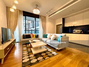 Arcoris residence mont kiara condominium for rent well furnished