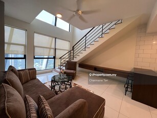 Arte Mont Kiara Ready Move In Fully Furnished No Balcony Duplex 2rooms
