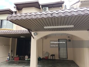 Bandar Sri Damansara Double Storey House for rent Nice Unit