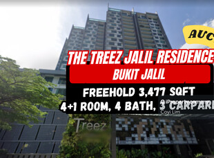 Bank Auction Save Rm480k @ The Treez Jalil Residence