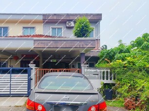 Bank Lelong 2 Storey Terrace House (End) @ Taman Bunga Kenanga Indah
