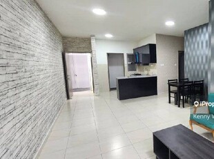 Bayu Angkasa Apartment @ Freehold, Fully Furnished Partial Renovated