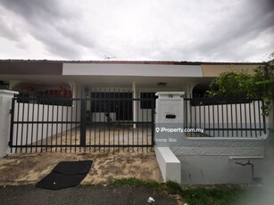 Below bank value Single storey house @ Taman Pasir Puteh Ipoh for Sale