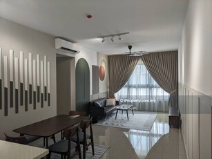 Brand New High Floor ID Design Fully Furnished Facing KLCC, KL Tower