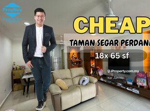 Cheap Nice Fully Reno 2 Stry Terrace House at Taman Segar Perdana