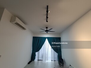 Cheapest Partly Furnished Sky Meridien Residence Sentul (3room 2 bath)